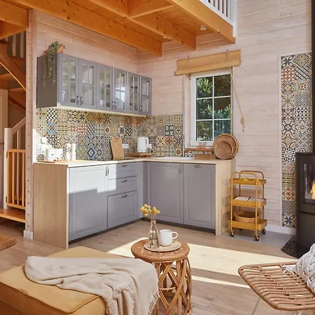 W Brzozowym Gaju Tatil Evi Lubiatowo (Pomerania)