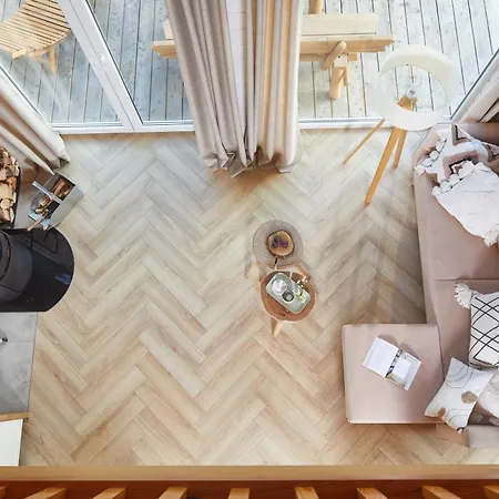 Tatil Evi W Brzozowym Gaju Lubiatowo (Pomerania)