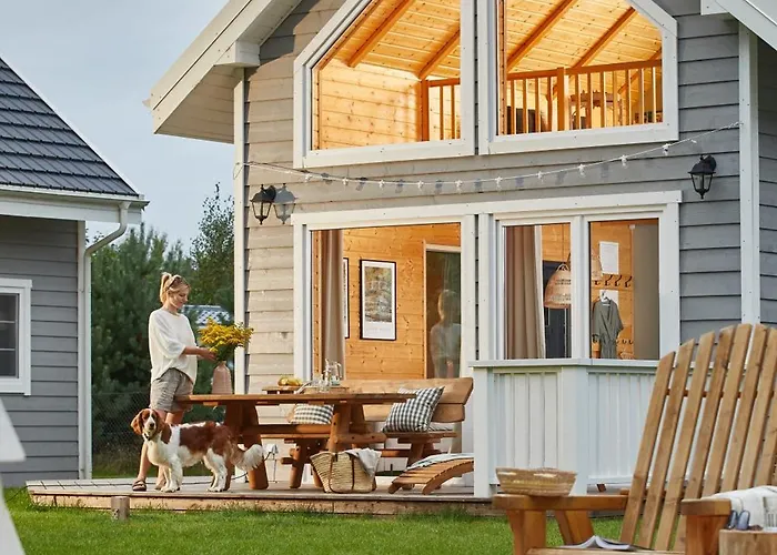 W Brzozowym Gaju Semesterbostad *