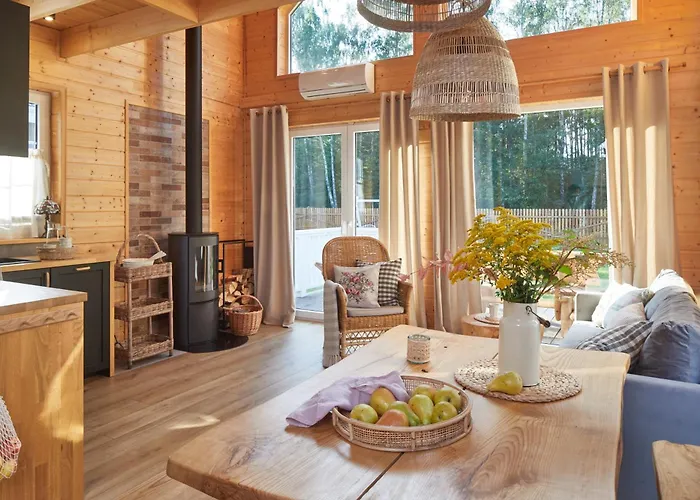 Semesterbostad W Brzozowym Gaju