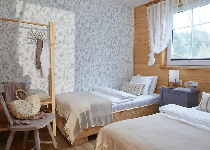 Semesterbostad W Brzozowym Gaju *