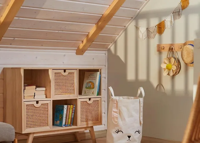 Semesterbostad W Brzozowym Gaju