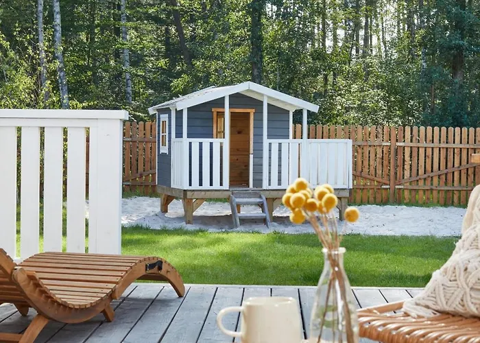 W Brzozowym Gaju Lubiatowo (Pomerania)