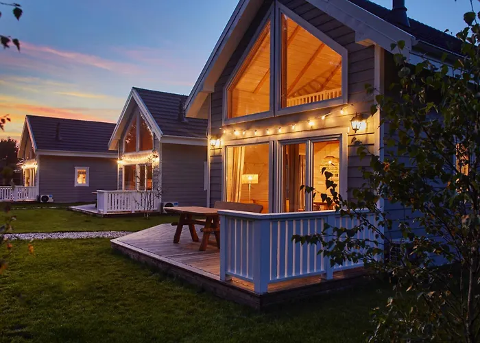 Semesterbostad W Brzozowym Gaju Lubiatowo (Pomerania)