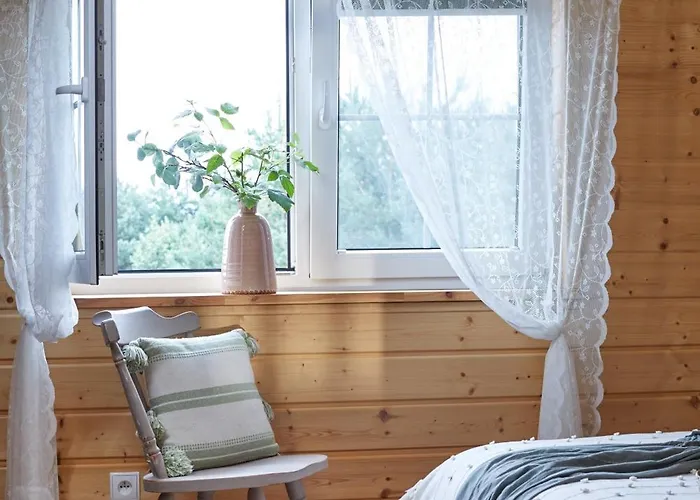 Semesterbostad W Brzozowym Gaju Lubiatowo (Pomerania)