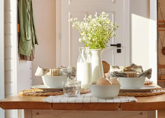 Semesterbostad W Brzozowym Gaju