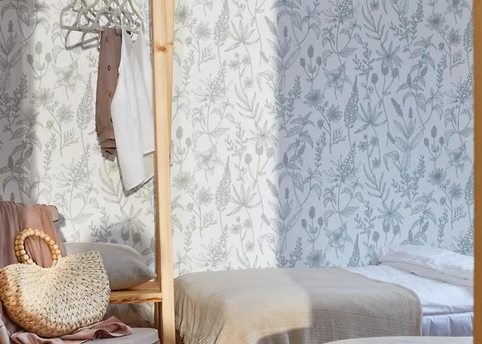 W Brzozowym Gaju Semesterbostad Lubiatowo (Pomerania)