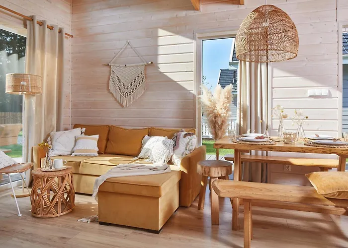 W Brzozowym Gaju Semesterbostad Lubiatowo (Pomerania)