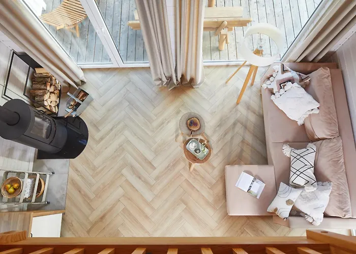 Semesterbostad W Brzozowym Gaju Lubiatowo (Pomerania)