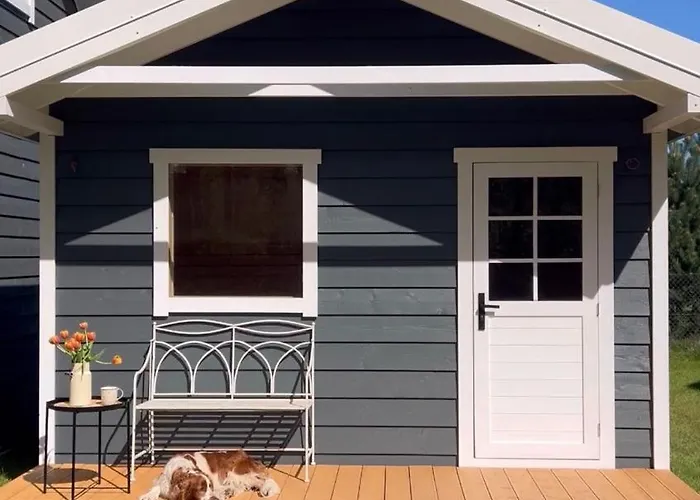 W Brzozowym Gaju Semesterbostad *